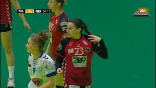 Liga Guerreras Iberdrola 2022/23 -  Jª 15º. Zubileta Evo Zuazo Barakaldo vs. KH-7 BM. Granollers